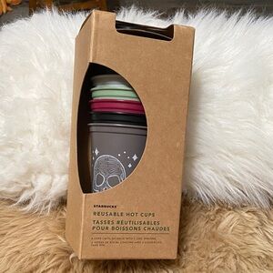 Starbucks Multicolor Reusable Halloween Cup Collection